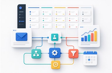 CRM development and automation engine development