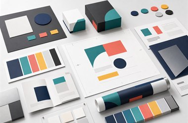 Graphic design packaging design and print design